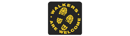 Walkers are Welcome